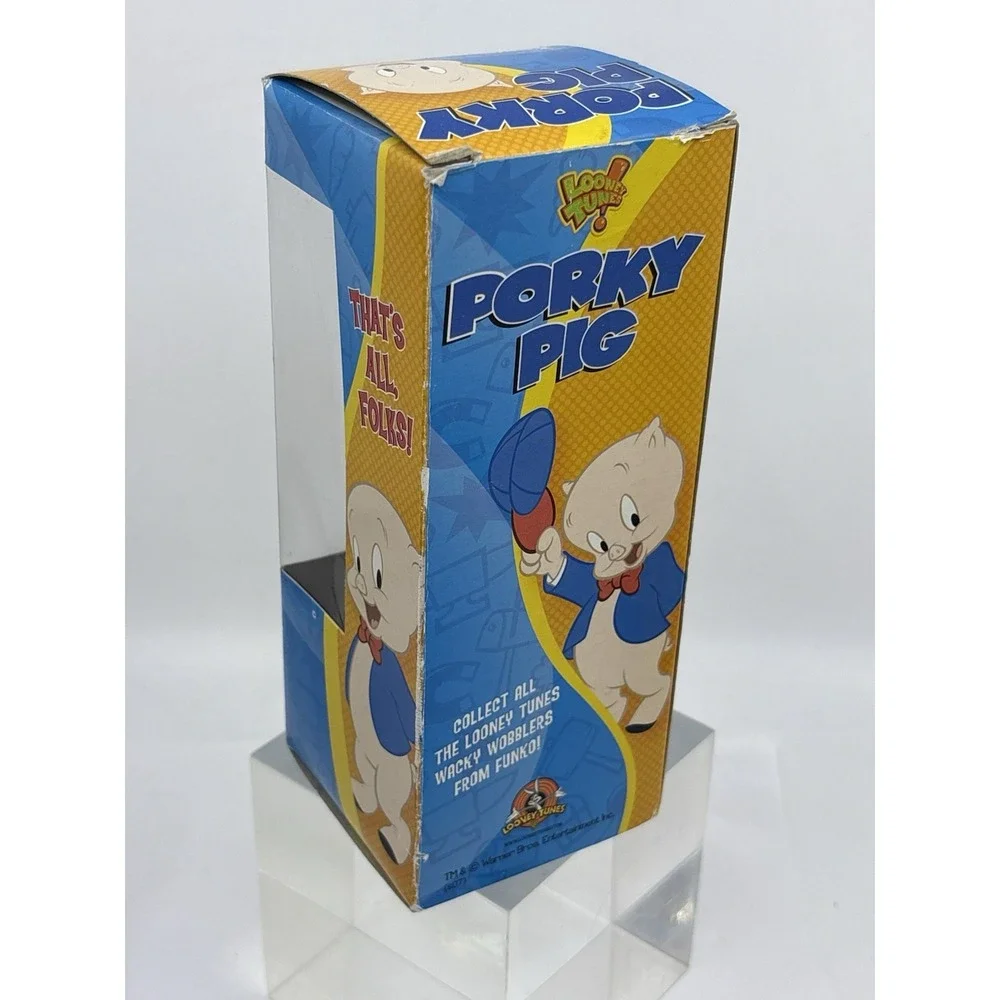 Porky Pig PVC Bobble-Head Funko Wacky Wobbler